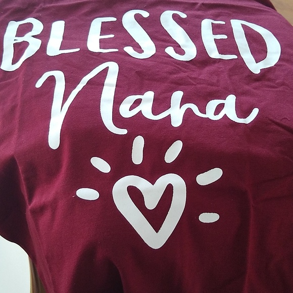 Blessed Nana Shirt Small Petite NWT - Picture 3 of 10
